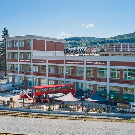 Block 96 Apartments Zlin Luaran gambar