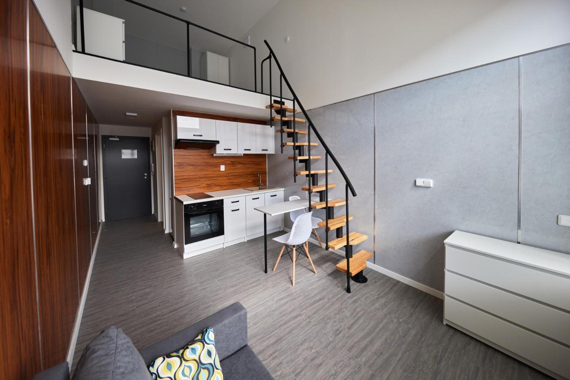 Block 96 Apartments Zlin Bilik gambar