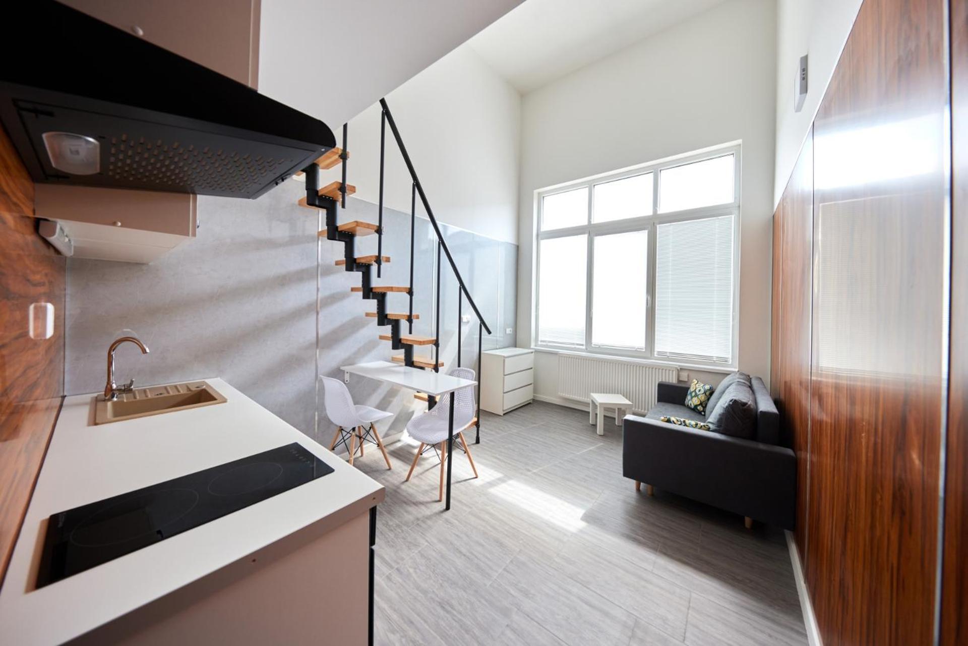 Block 96 Apartments Zlin Bilik gambar