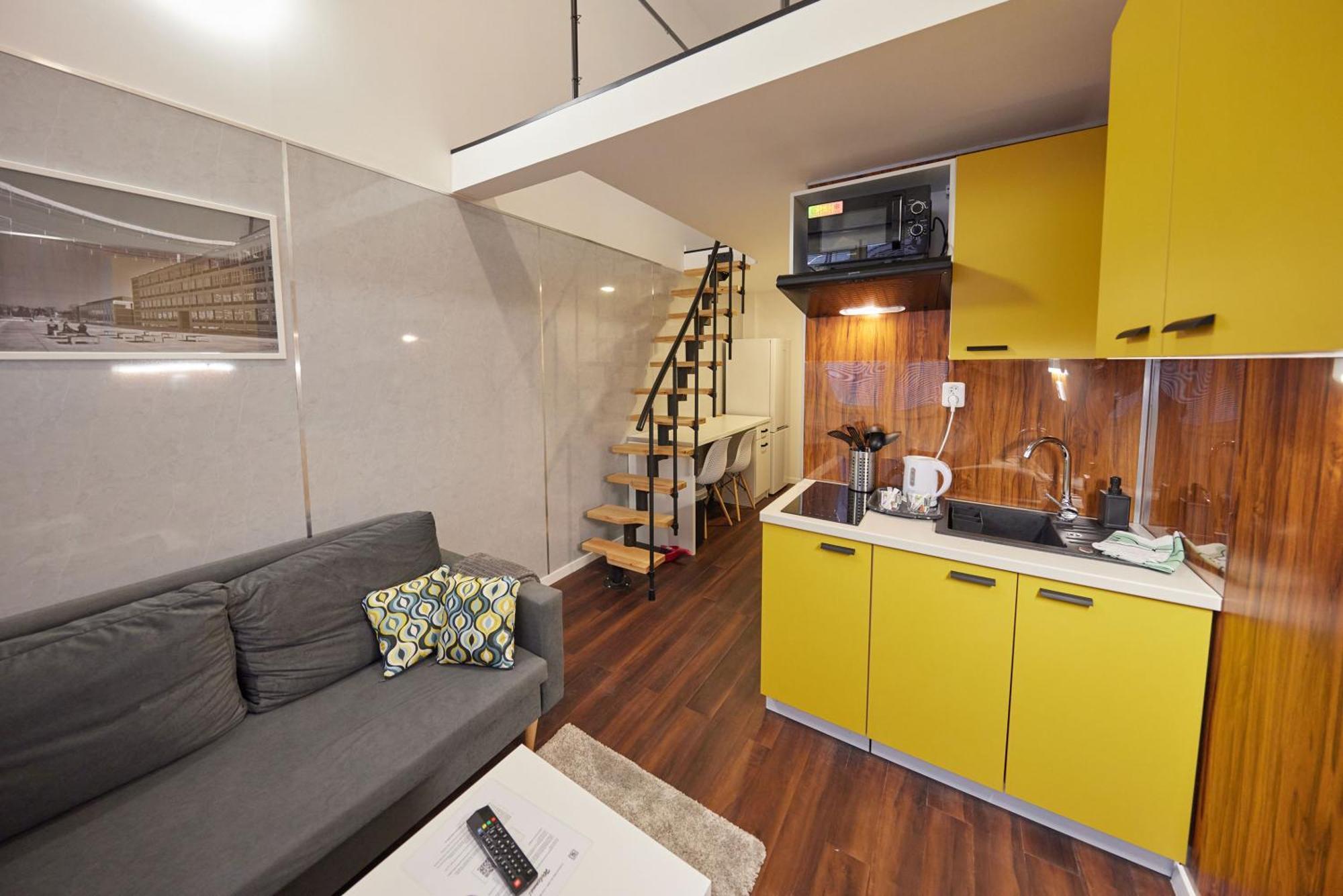 Block 96 Apartments Zlin Bilik gambar