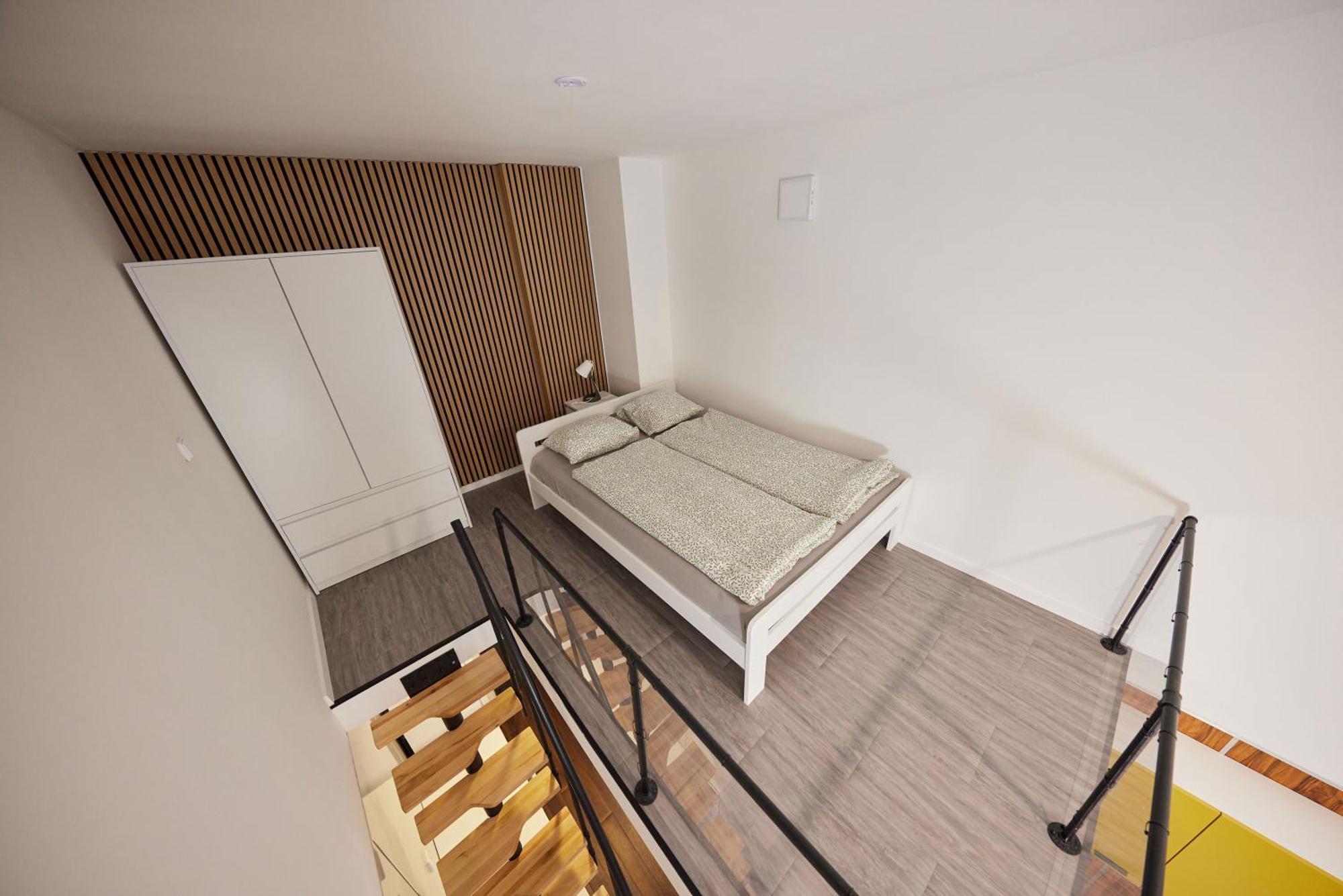 Block 96 Apartments Zlin Bilik gambar