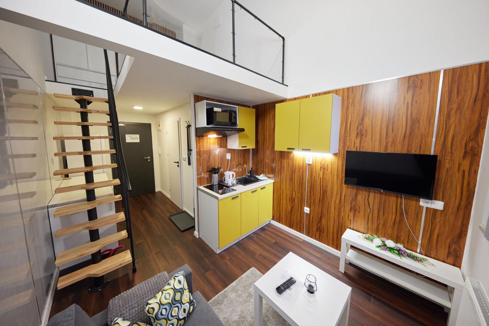 Block 96 Apartments Zlin Bilik gambar