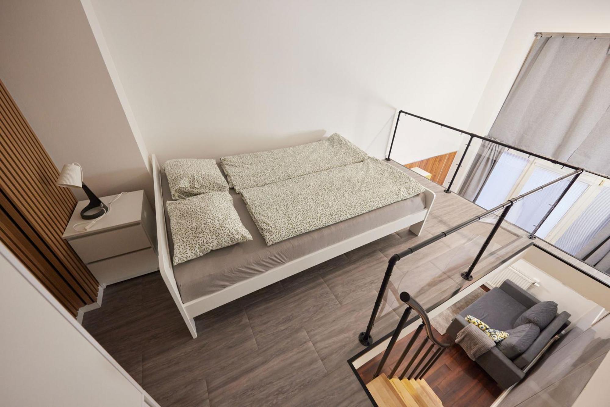 Block 96 Apartments Zlin Bilik gambar
