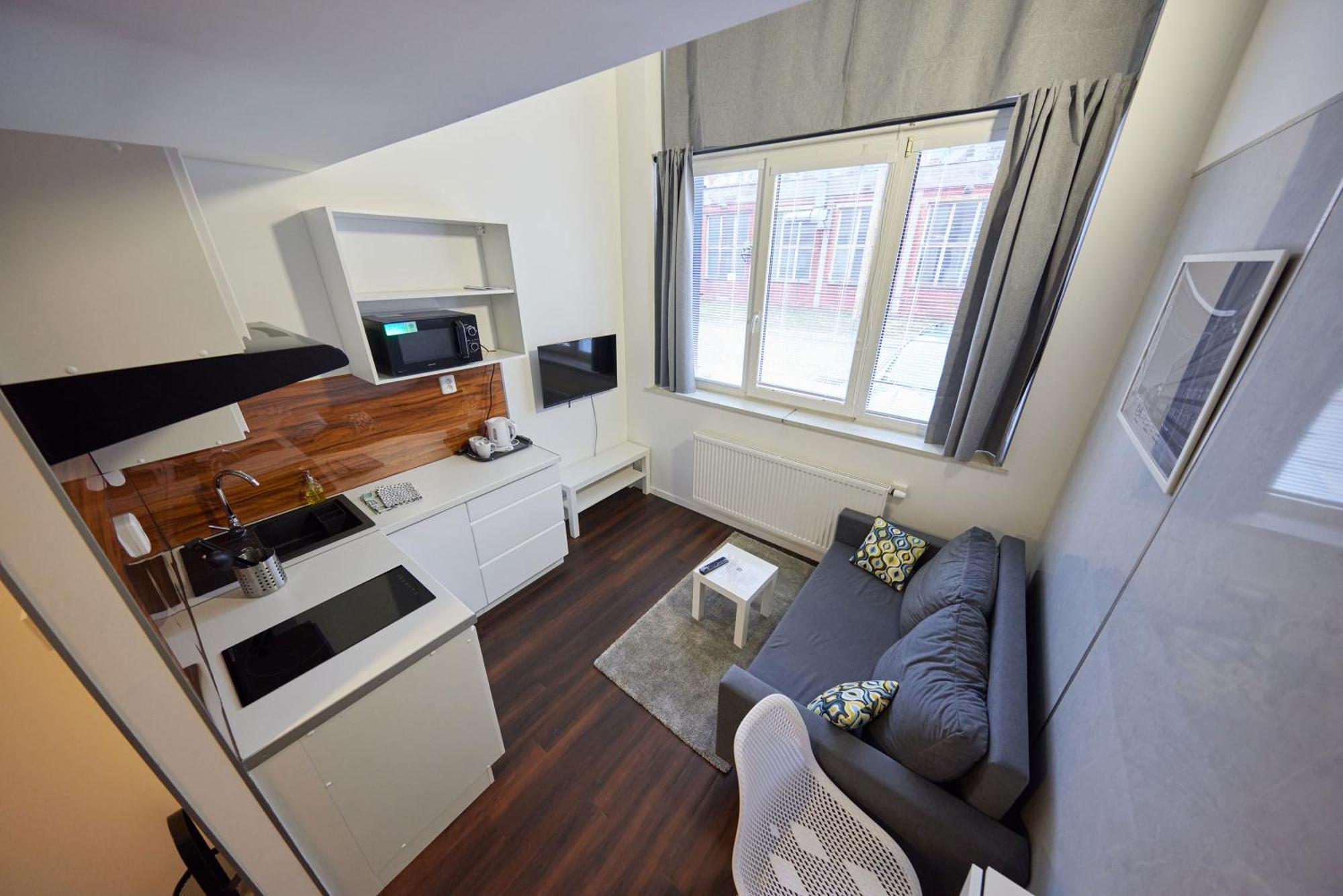 Block 96 Apartments Zlin Luaran gambar